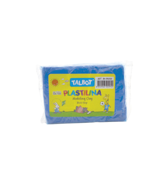 Plastilina, Block x 150 g. Azul